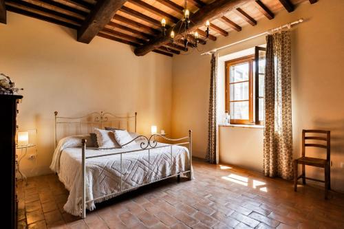 Postel nebo postele na pokoji v ubytování B&B Vallecupa