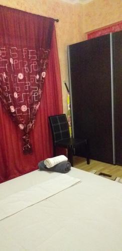 Una cama o camas en una habitación de TAKIS HOUSE