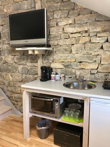 Photo de la galerie de l'établissement La Chambre des Bobines, à Montigny-sur-lʼAin