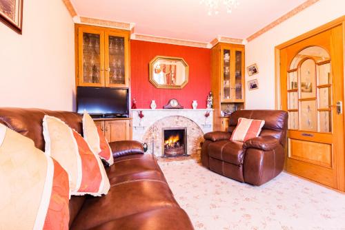 Un lugar para sentarse en Bertra House B&B