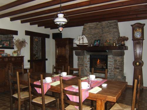 Photo de la galerie de l'établissement La Robinière, à Cerisy-la-Salle