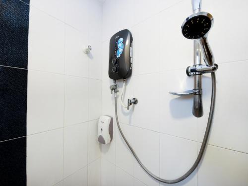 Koupelna v ubytování Lawten Hotel