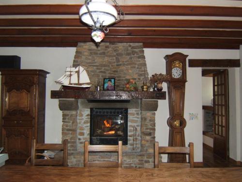 Photo de la galerie de l'établissement La Robinière, à Cerisy-la-Salle