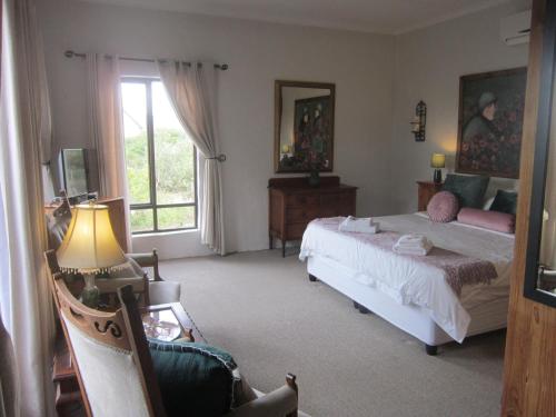 Ένα ή περισσότερα κρεβάτια σε δωμάτιο στο Dio Dell Amore Guest House