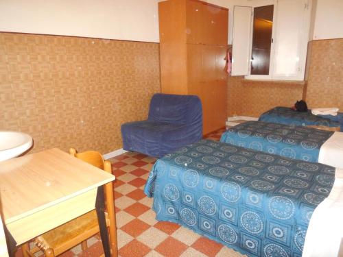 Una cama o camas en una habitación de Cressy