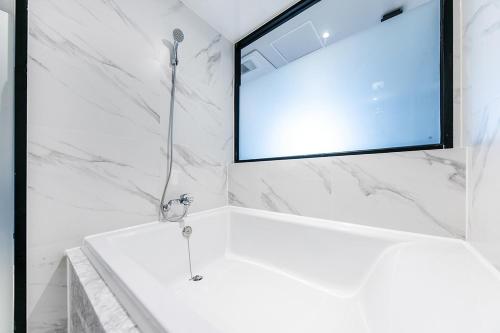 Koupelna v ubytování Brown Dot Hotel Ulsan Jangsaengpo