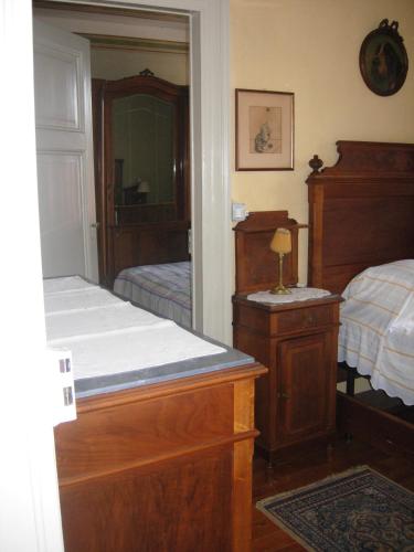 Letto o letti in una camera di Edvina s home