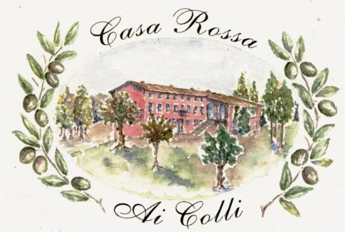 RagognaにあるAgriturismo Casa Rossa Ai Colliのギャラリーの写真