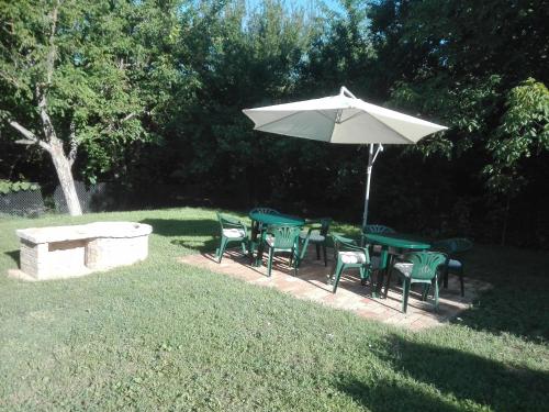 Jardin de l'établissement Markal Apartman