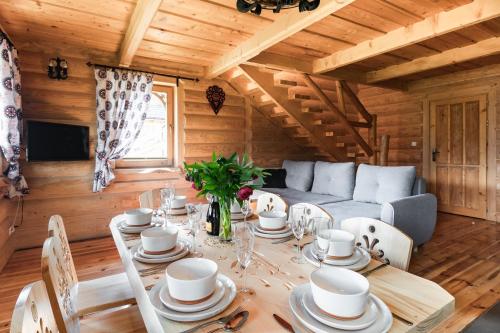 Posedenie v ubytovaní Domki Tatra Lux Zakopane