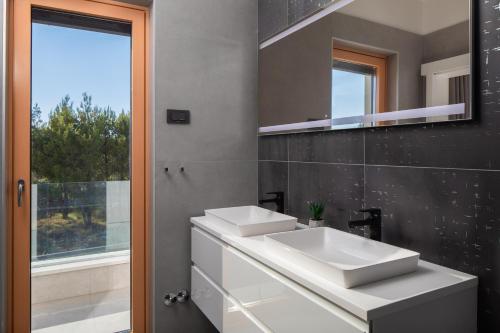 Phòng tắm tại VILLA VM