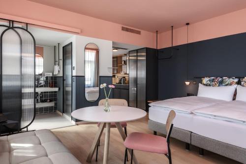 Imagen de la galería de Sorell Hotel City Weissenstein - Boutique Hotel, en St. Gallen