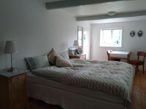 Postel nebo postele na pokoji v ubytování Baekgaarden B&B