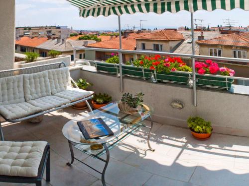 Μπαλκόνι ή βεράντα στο Apartment Noris