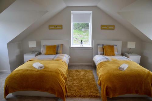 Un pat sau paturi într-o cameră la Balintombuie