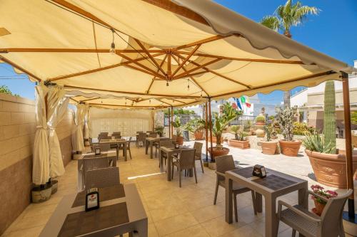 Εστιατόριο ή άλλο μέρος για φαγητό στο Hotel Salento Mirfran