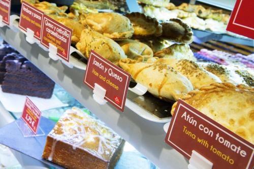 Jídlo v hotelu nebo okolí