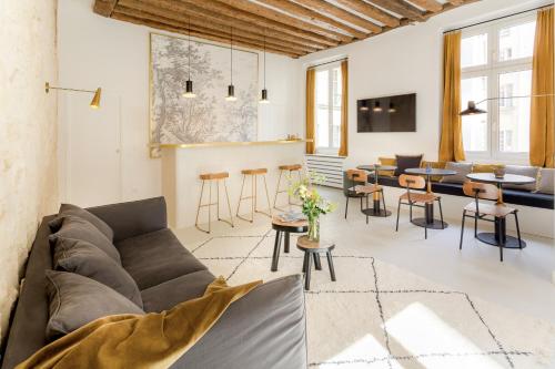Habitat Parisien - 2BR-2BA - Marais - Hôtel de Ville