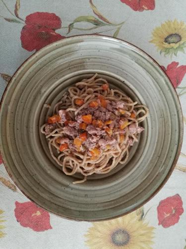 ファームステイの敷地内または近くでの食事または食べ物