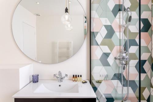 Habitat Parisien - 2BR-2BA - Marais - Hôtel de Ville