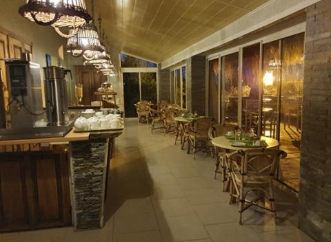 Een restaurant of ander eetgelegenheid bij Levolle Marine