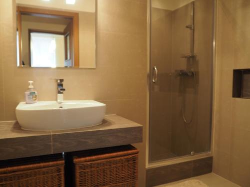 Kúpeľňa v ubytovaní Grand-Tourist Apartments - Anker