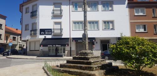 Bangunan di mana terletaknya hotel