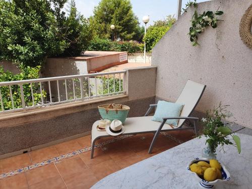 Imagen de la galería de Fantastico bajo con Jardin en Playa de Canet, en Canet de Berenguer
