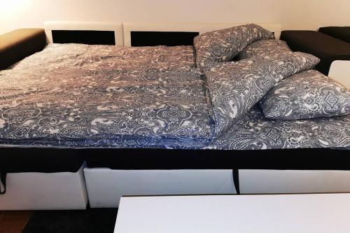 Katil atau katil-katil dalam bilik di Studio apartman Bruno