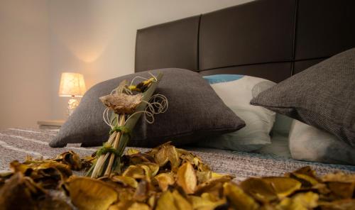 Postel nebo postele na pokoji v ubytování EL CARMEN beach apartment