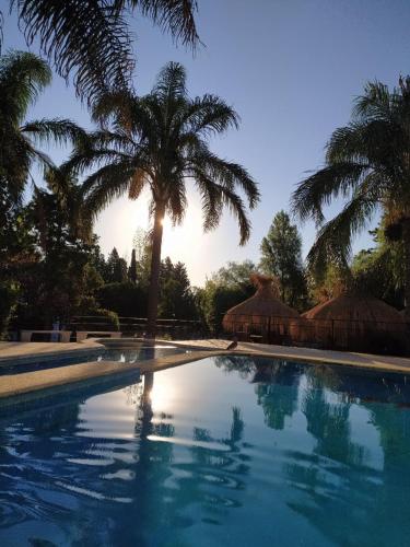 Bazén v ubytování Cana Blaya Apart Hotel nebo v jeho okolí