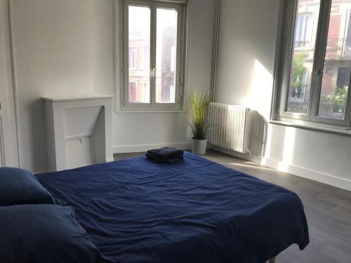 Letto o letti in una camera di La maison de la plage