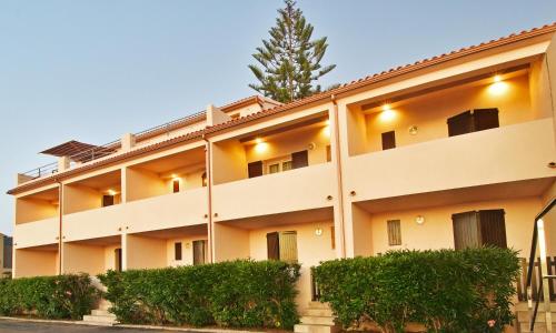 Το κτήριο όπου στεγάζεται  το ξενοδοχείο