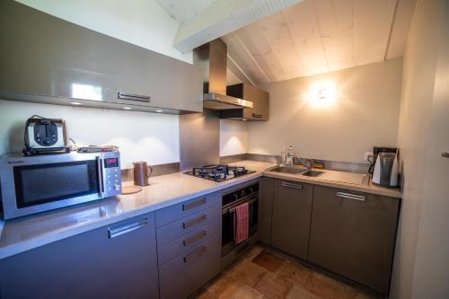 Cucina o angolo cottura di Domaine Les Perpetus