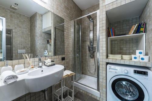 Koupelna v ubytování Fontana di Trevi Luxury Nest