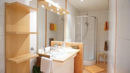 Kúpeľňa v ubytovaní Apartment Peer