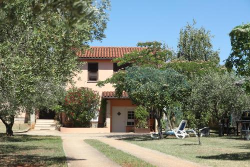 Zahrada ubytování Uliveto Apartment
