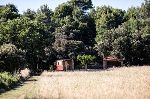 Paesaggio naturale nelle vicinanze della casa vacanze