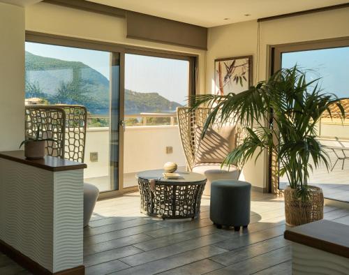 Gallery image of Prima Vista Beachfront Boutique Hotel in Syvota