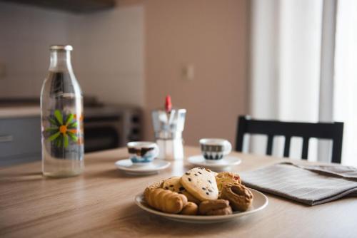Jídlo v apartmánu nebo okolí