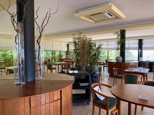 Restaurace v ubytování Hotel Paraiso