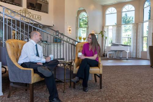 Clientes alojados en Forest Villas Hotel