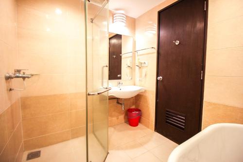 Koupelna v ubytování Ipoh Concept Services