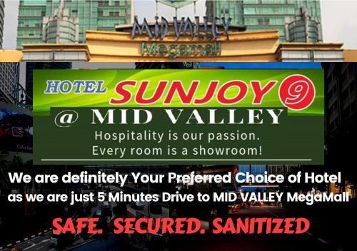 Certifikát, hodnocení, plakát nebo jiný dokument vystavený v ubytování Hotel Sunjoy9 OKR