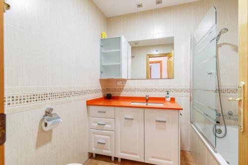 Vannituba majutusasutuses Apartamento Steffi - Centro de Nerja