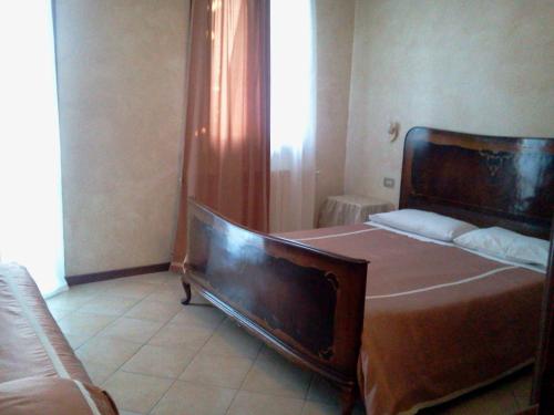 Katil atau katil-katil dalam bilik di Agriturismo Cascina Gilli