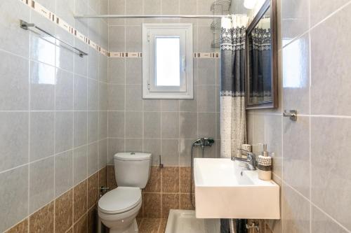 Kúpeľňa v ubytovaní Haravgi 5 bedrooms villa