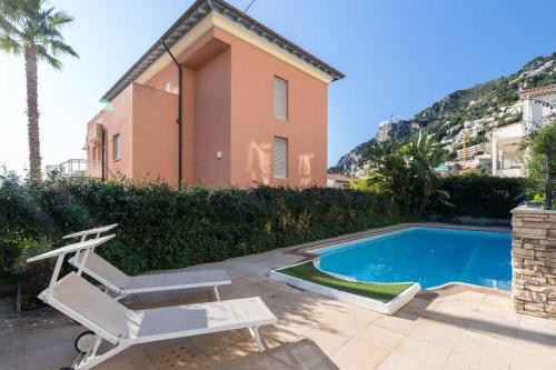 Gallery image of Villa Rocky - Luxury 3BR Apt in Liberty Villa.Pool,Garden,WiFi in Roquebrune-Cap-Martin