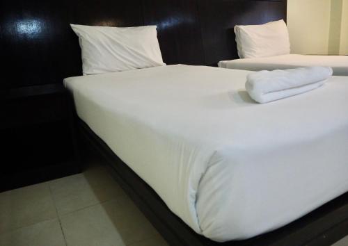 Katil atau katil-katil dalam bilik di Orm Thong Hotel - SHA Plus