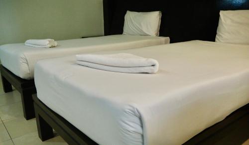 Katil atau katil-katil dalam bilik di Orm Thong Hotel - SHA Plus